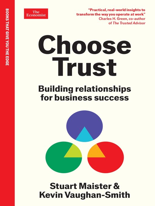 Cover image for Choose Trust
